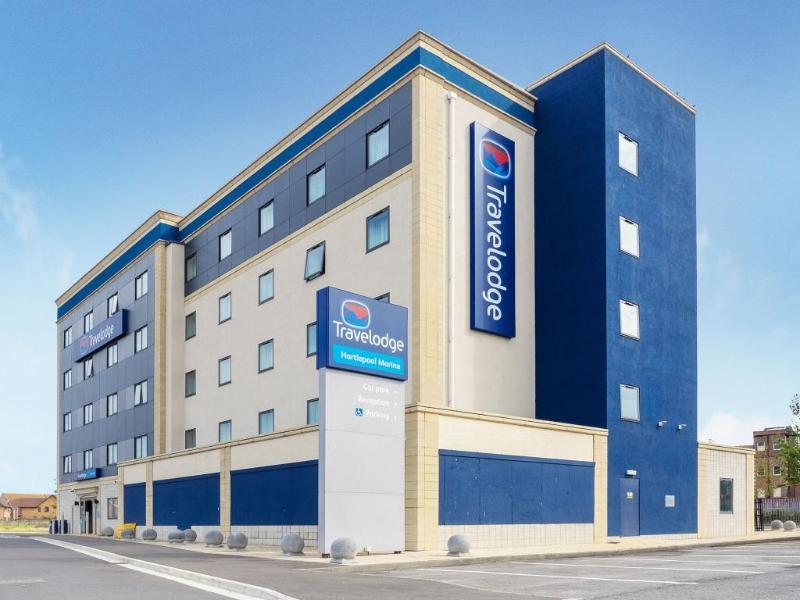 Travelodge Hartlepool Marina Exterior foto